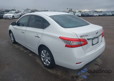 2013 Nissan Sentra Sv from USA, damaged, VIN 3N1AB7AP7DL738800